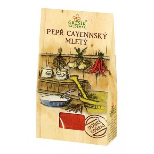 Pepř cayennský mletý 40g